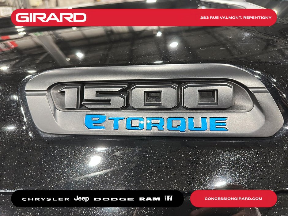 Ram 1500 Big Horn 2025 **NIVEAU 2**NIGHT EDITION**BAS MILLAGE** 1 PROP**