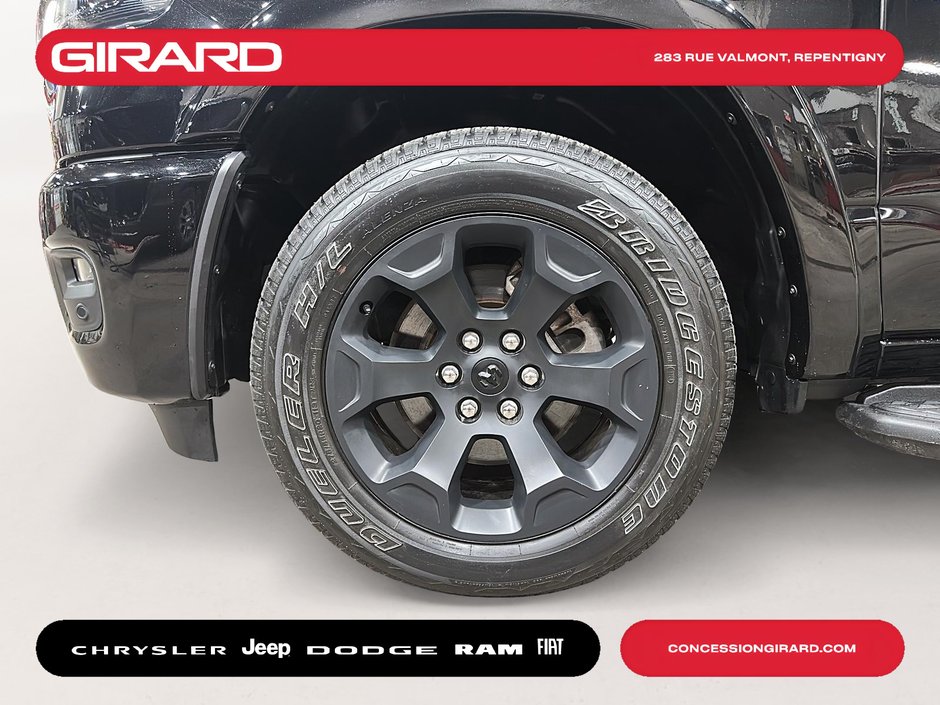 Ram 1500 Big Horn 2025 **NIVEAU 2**NIGHT EDITION**BAS MILLAGE** 1 PROP**