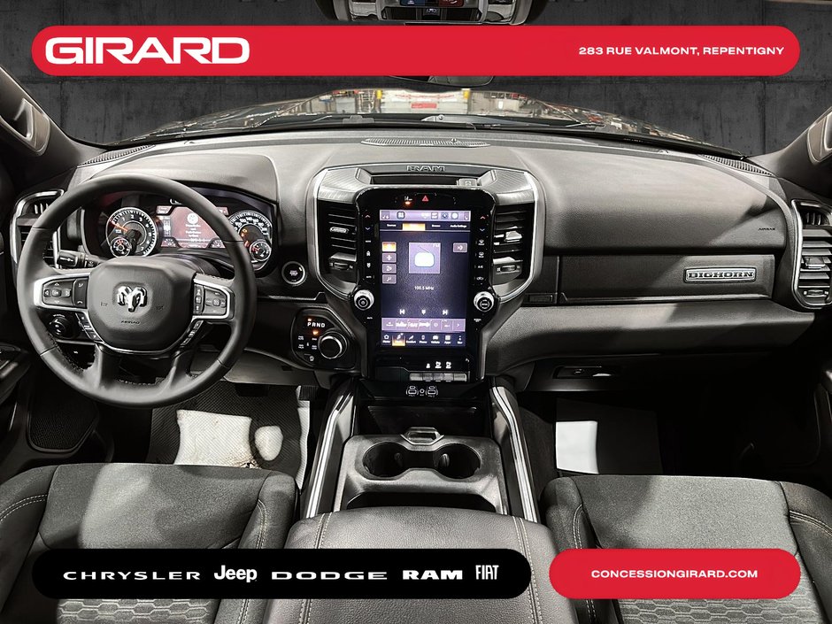 Ram 1500 Big Horn 2025 **NIVEAU 2**NIGHT EDITION**BAS MILLAGE** 1 PROP**
