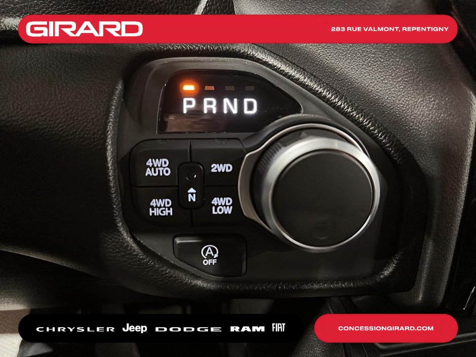 Ram 1500 Big Horn 2025 **NIVEAU 2**NIGHT EDITION**BAS MILLAGE** 1 PROP**