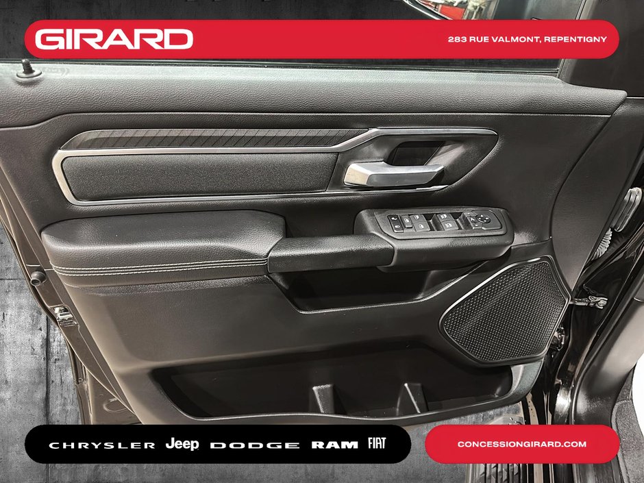 Ram 1500 Big Horn 2025 **NIVEAU 2**NIGHT EDITION**BAS MILLAGE** 1 PROP**