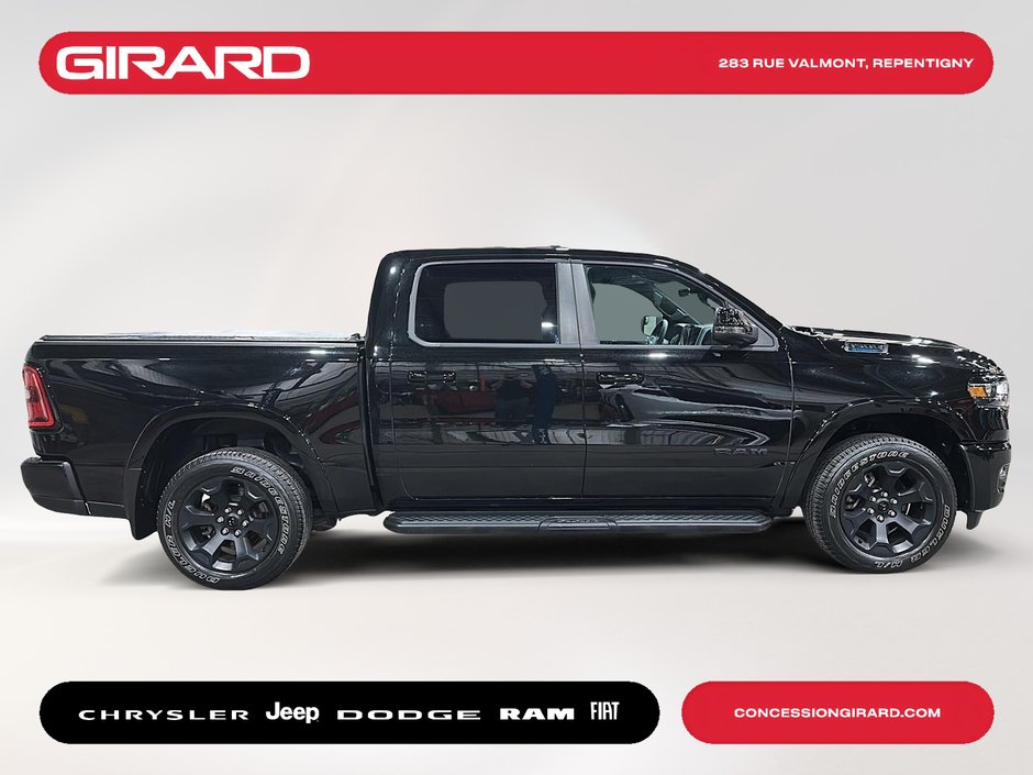 Ram 1500 Big Horn 2025 **NIVEAU 2**NIGHT EDITION**BAS MILLAGE** 1 PROP**