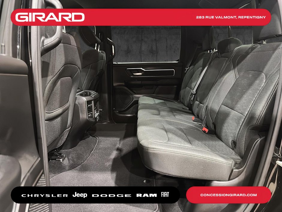 Ram 1500 Big Horn 2025 **NIVEAU 2**NIGHT EDITION**BAS MILLAGE** 1 PROP**