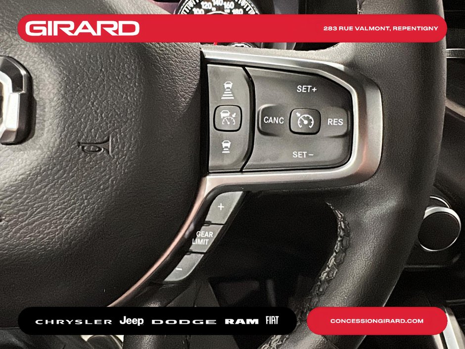 Ram 1500 Big Horn 2025 **NIVEAU 2**NIGHT EDITION**BAS MILLAGE** 1 PROP**