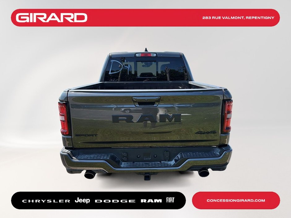 2026 Ram 1500 SPORT
