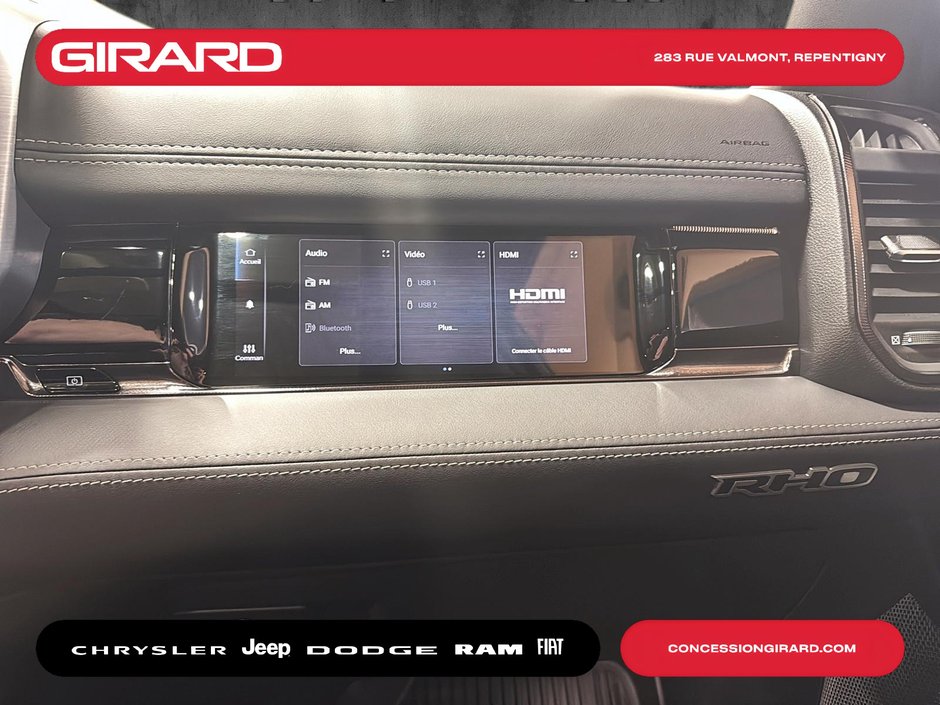 2026 Ram 1500 RHO