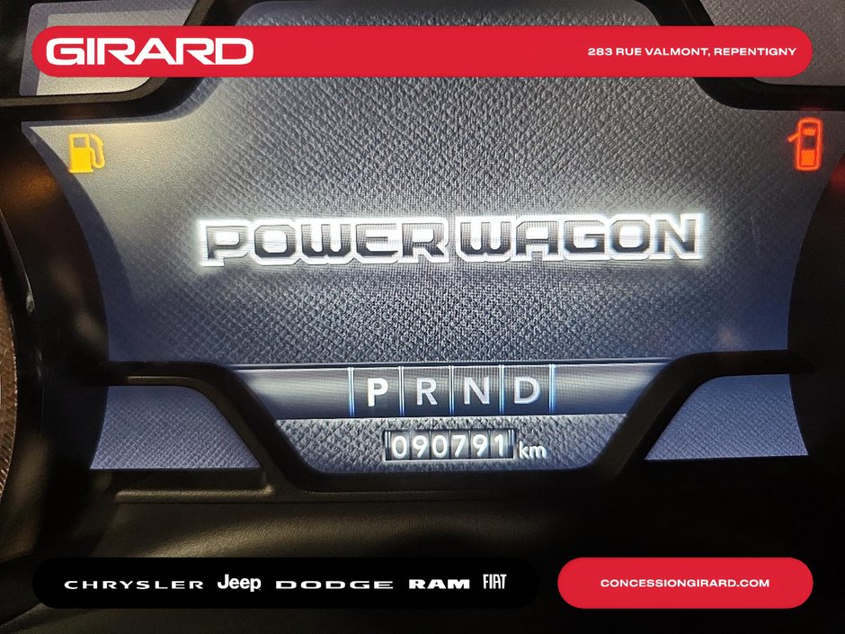 2020 Ram 2500 Power Wagon