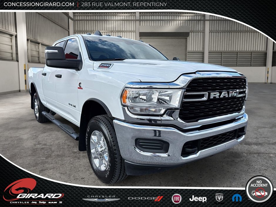 Ram 2500 Big Horn, 6.7L Cummins Diesel, 1 propriétaire 2023-2