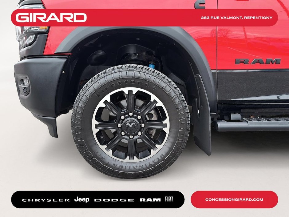 2023 Ram 2500 Rebel