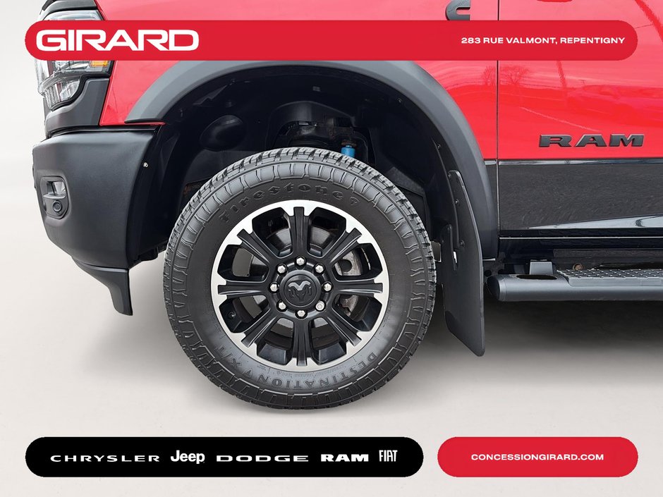 2023 Ram 2500 Rebel