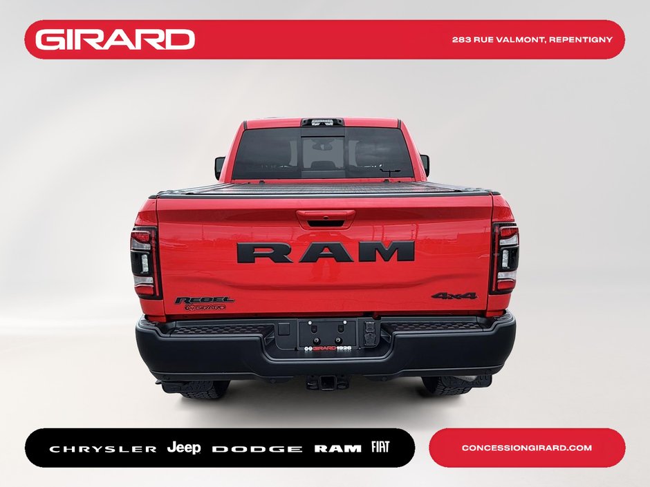2023 Ram 2500 Rebel