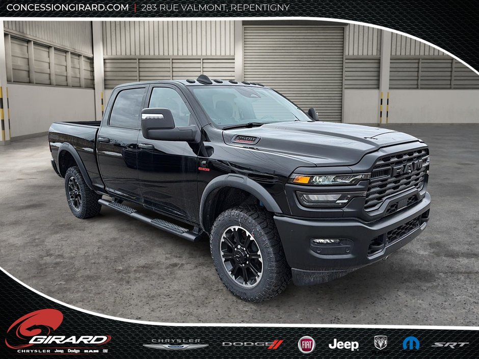 2026 Ram 2500 WARLOCK-2