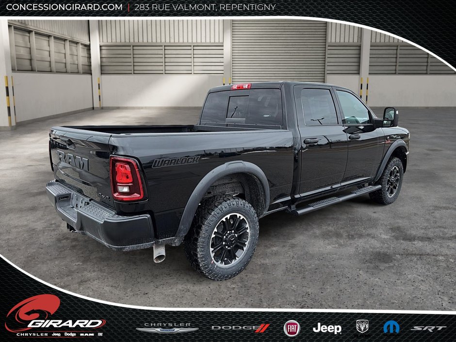 2026 Ram 2500 WARLOCK-4