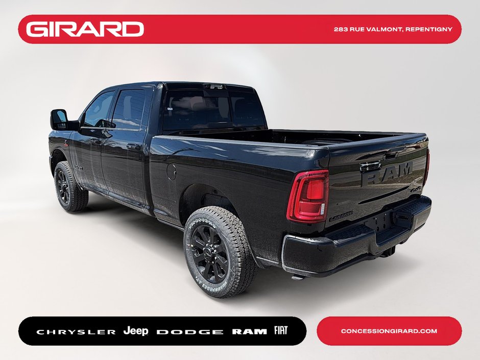 2026 Ram 2500 LARAMIE