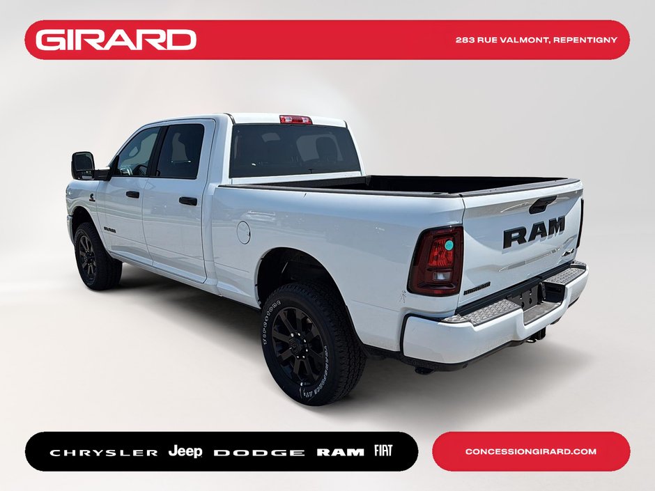 2026 Ram 2500 BIG HORN