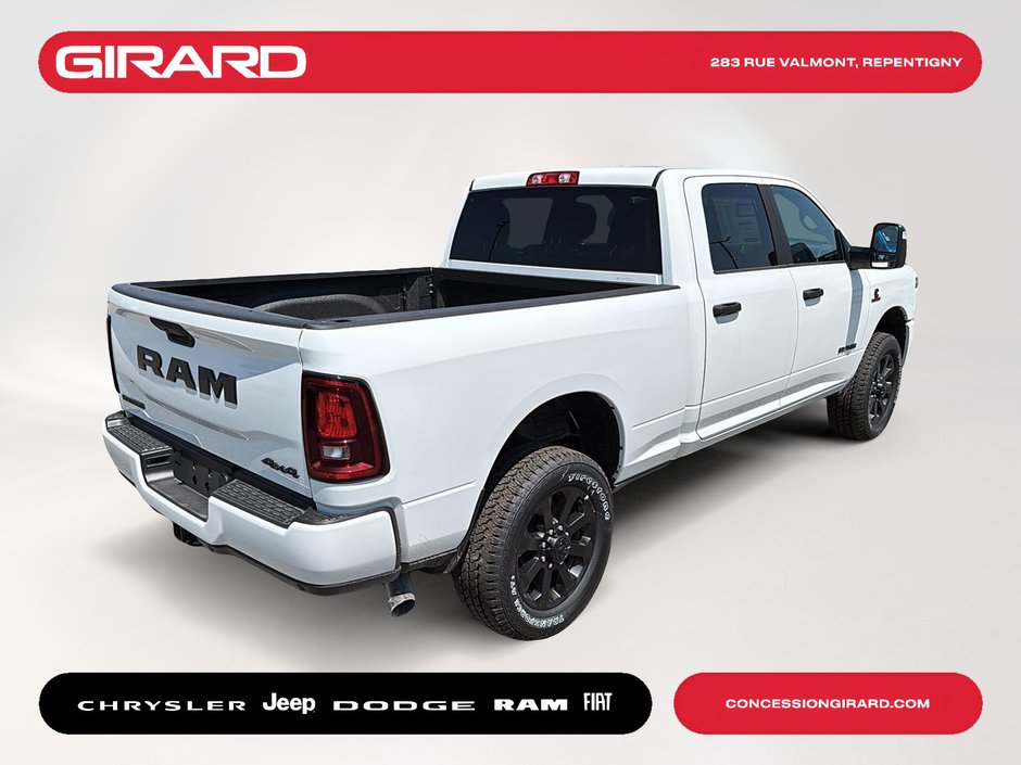 2026 Ram 2500 BIG HORN