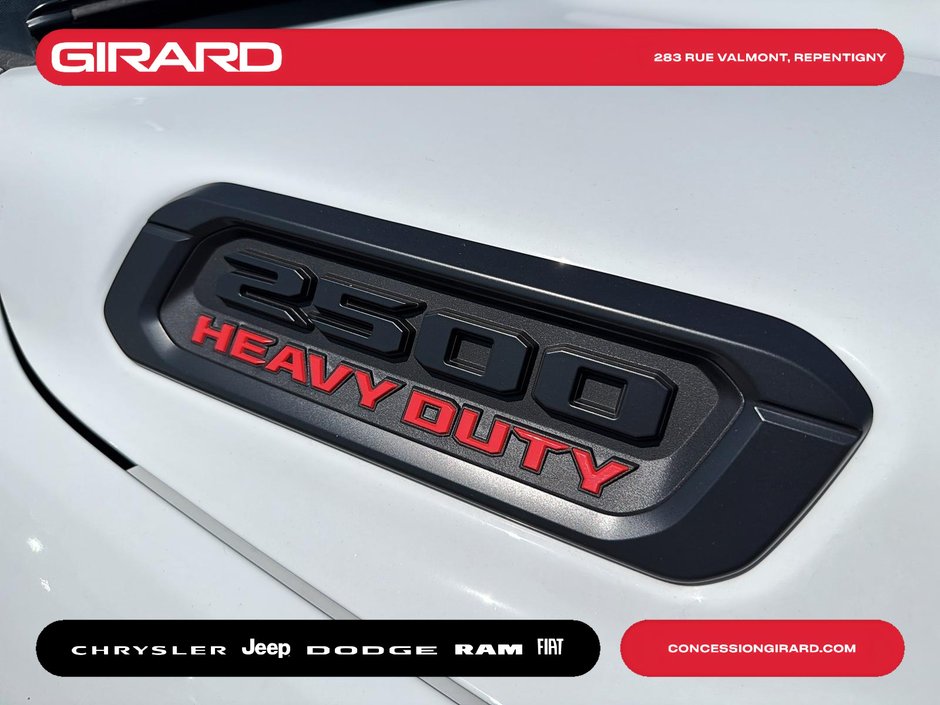 2026 Ram 2500 BIG HORN