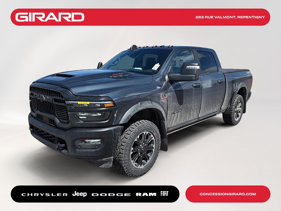 2026 Ram 2500 REBEL