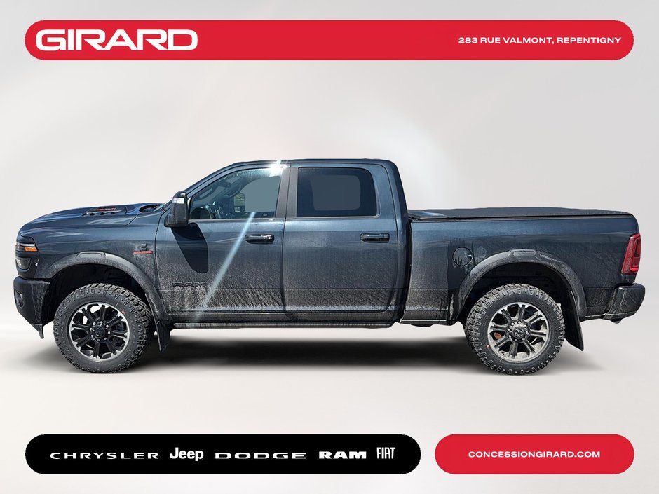 2026 Ram 2500 REBEL