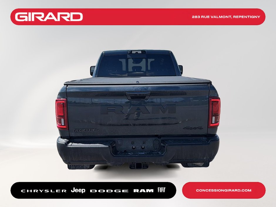 2026 Ram 2500 REBEL
