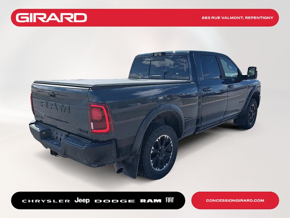 2026 Ram 2500 REBEL