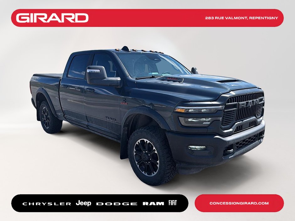 2026 Ram 2500 REBEL