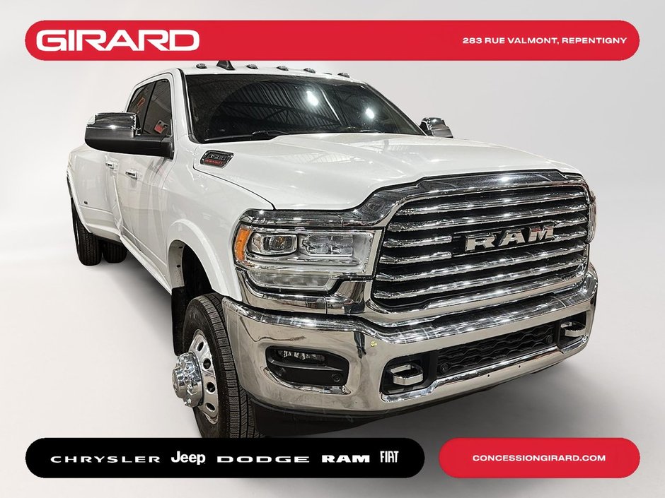 2019 Ram 3500 Laramie Longhorn