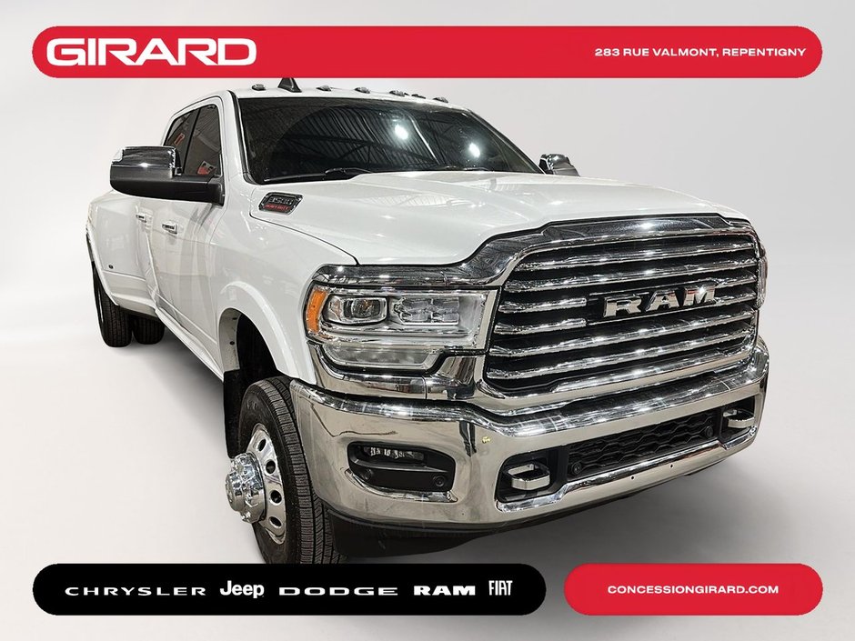 2019 Ram 3500 Laramie Longhorn