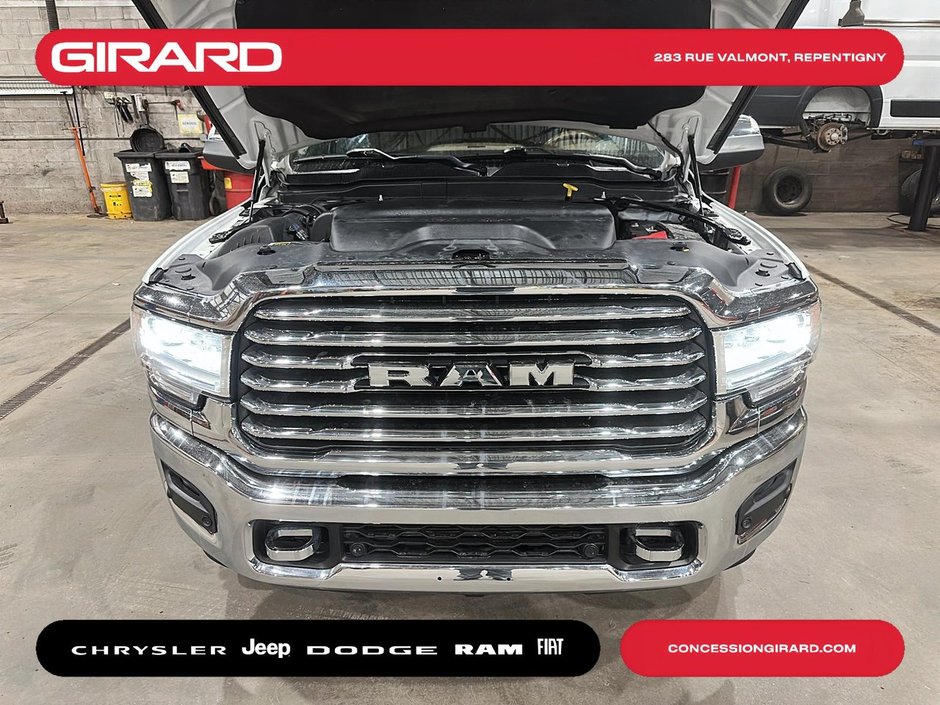 2019 Ram 3500 Laramie Longhorn