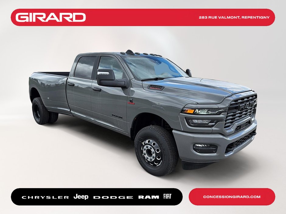 2026 Ram 3500 BIG HORN