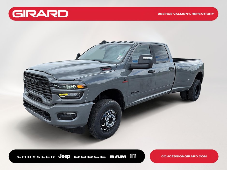 2026 Ram 3500 BIG HORN