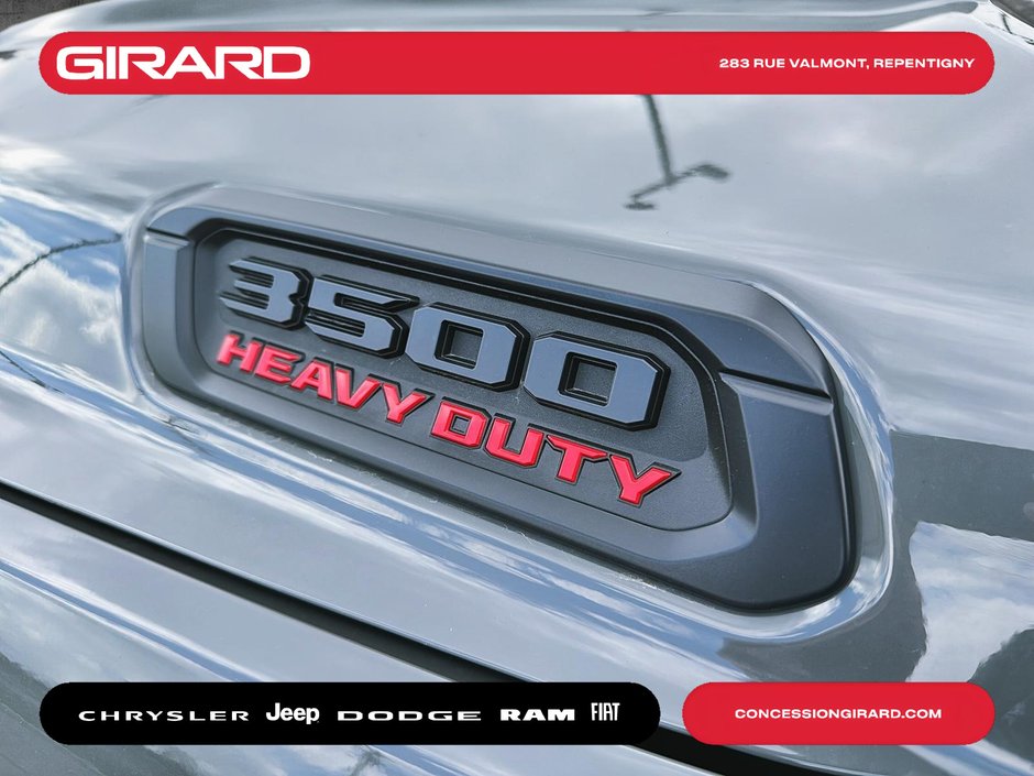 2026 Ram 3500 BIG HORN