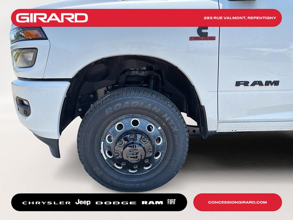 2026 Ram 3500 BIG HORN