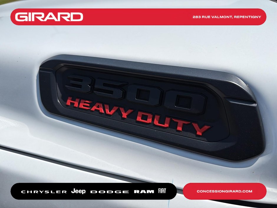 2026 Ram 3500 BIG HORN