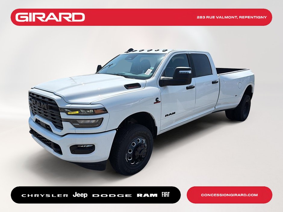 2026 Ram 3500 BIG HORN