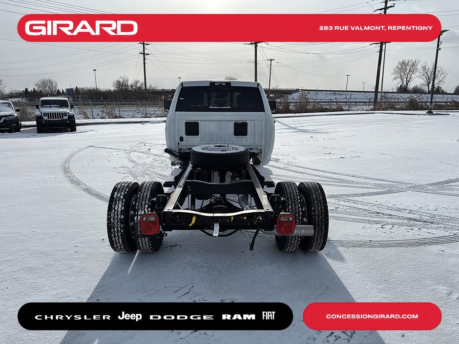 2026 Ram 5500 BIG HORN
