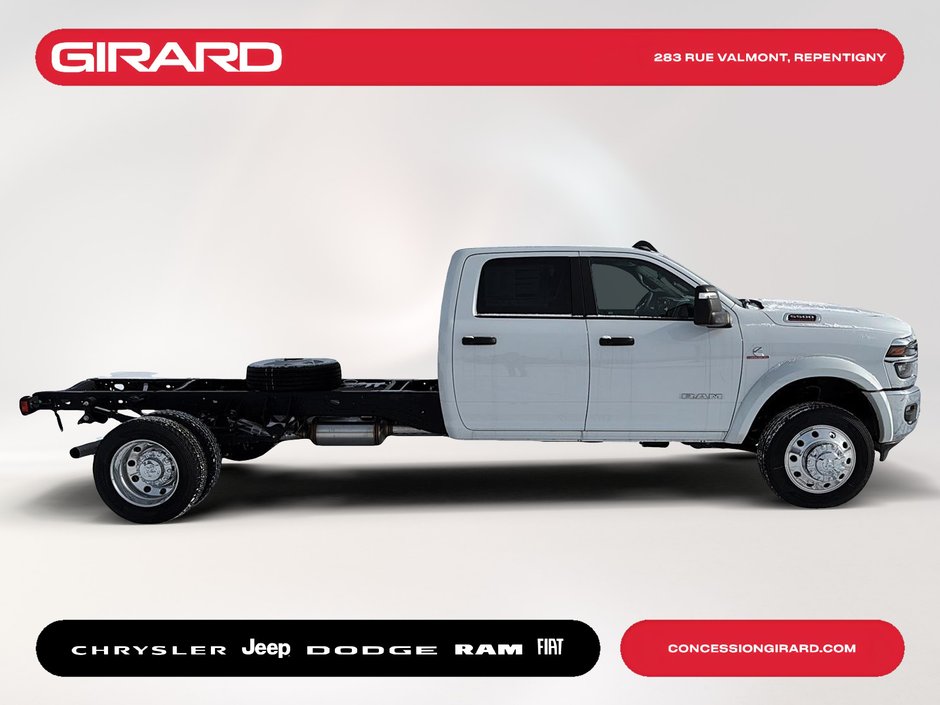 2026 Ram 5500 BIG HORN