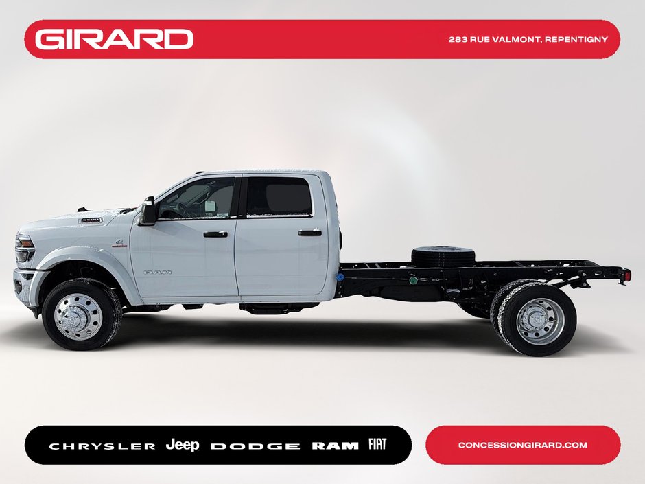 2026 Ram 5500 BIG HORN
