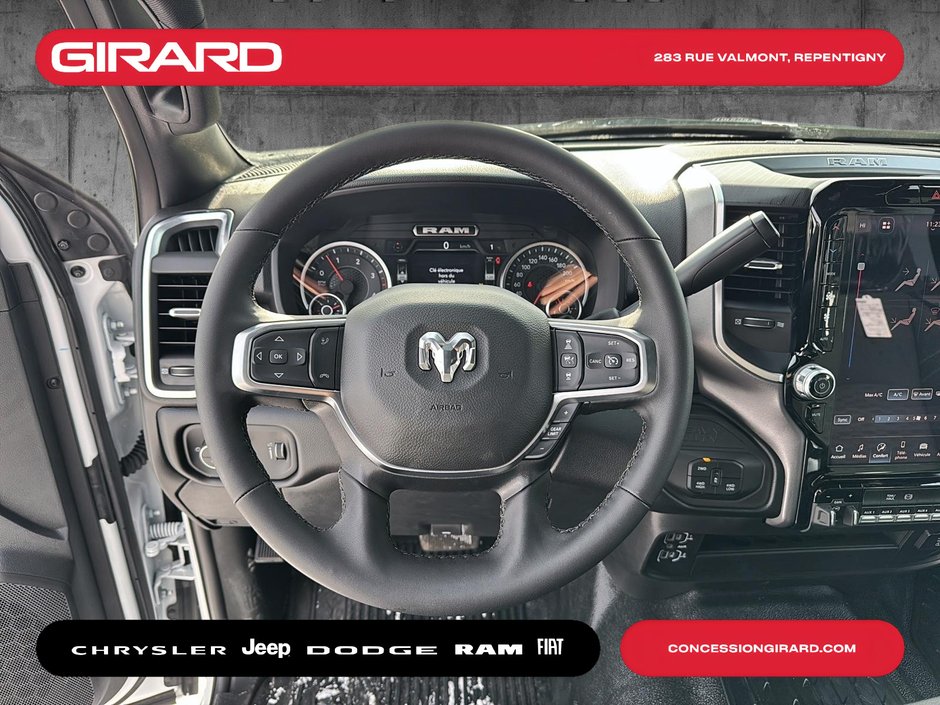 2026 Ram 5500 BIG HORN