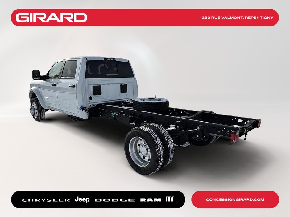 2026 Ram 5500 BIG HORN