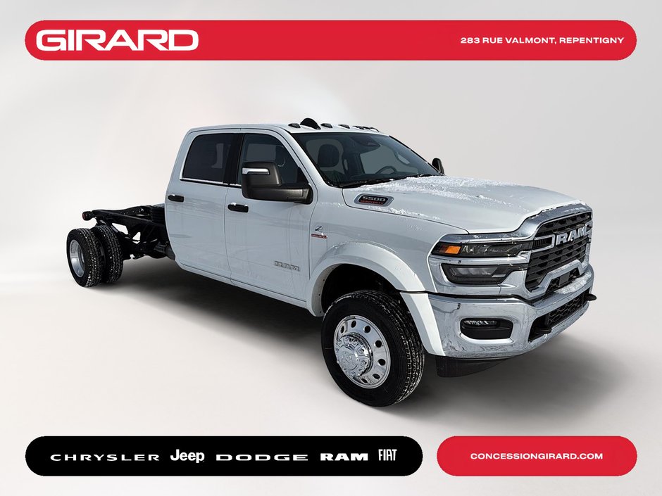 2026 Ram 5500 BIG HORN