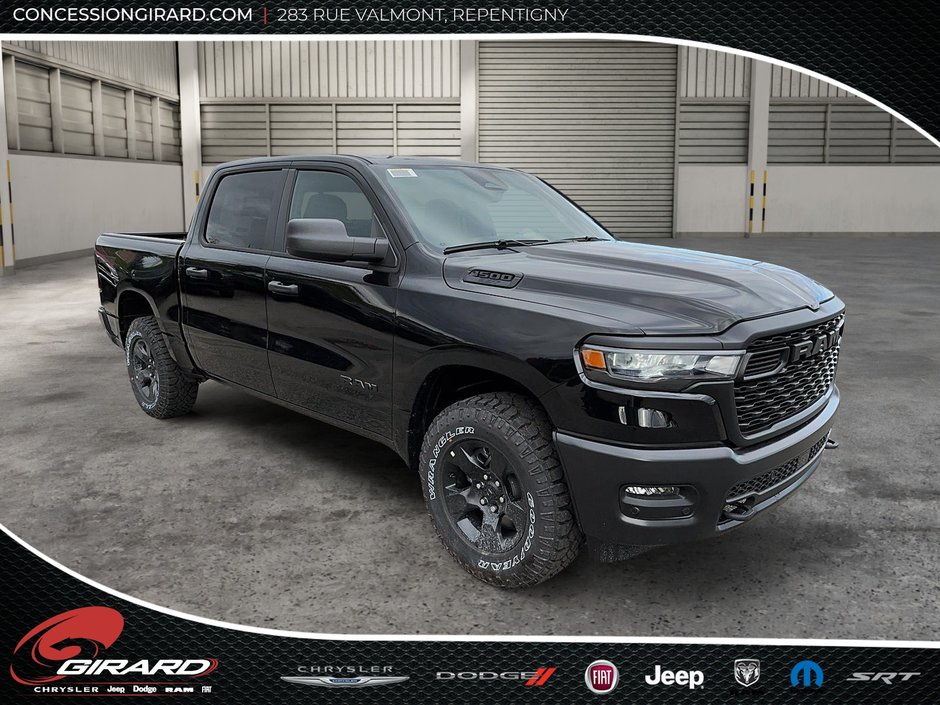 2025 Ram 1500 WARLOCK-2