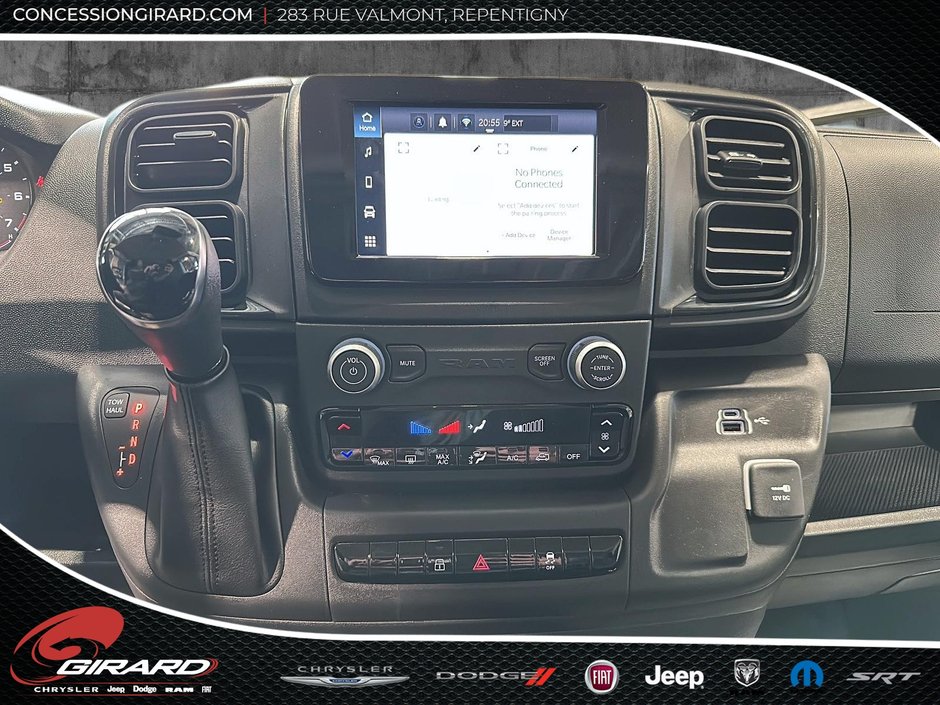2025 Ram Promaster Cargo Van 1500 TRADESMAN W/ PASS SEAT $5750 ADD. FLEET DSCT AVAILABLE