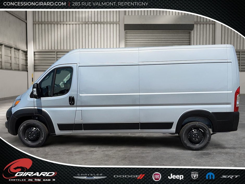 Ram PROMASTER CARGO VAN 2500 TRADESMAN W/ PASS SEAT 2024-7