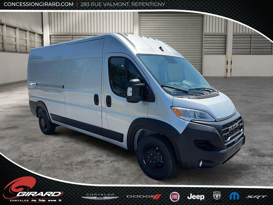 Ram PROMASTER CARGO VAN 2500 TRADESMAN W/ PASS SEAT 2024-2