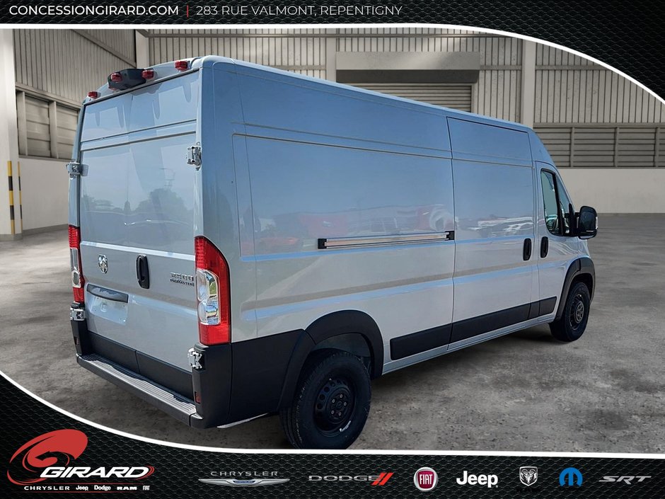 Ram PROMASTER CARGO VAN 2500 TRADESMAN W/ PASS SEAT 2024-4