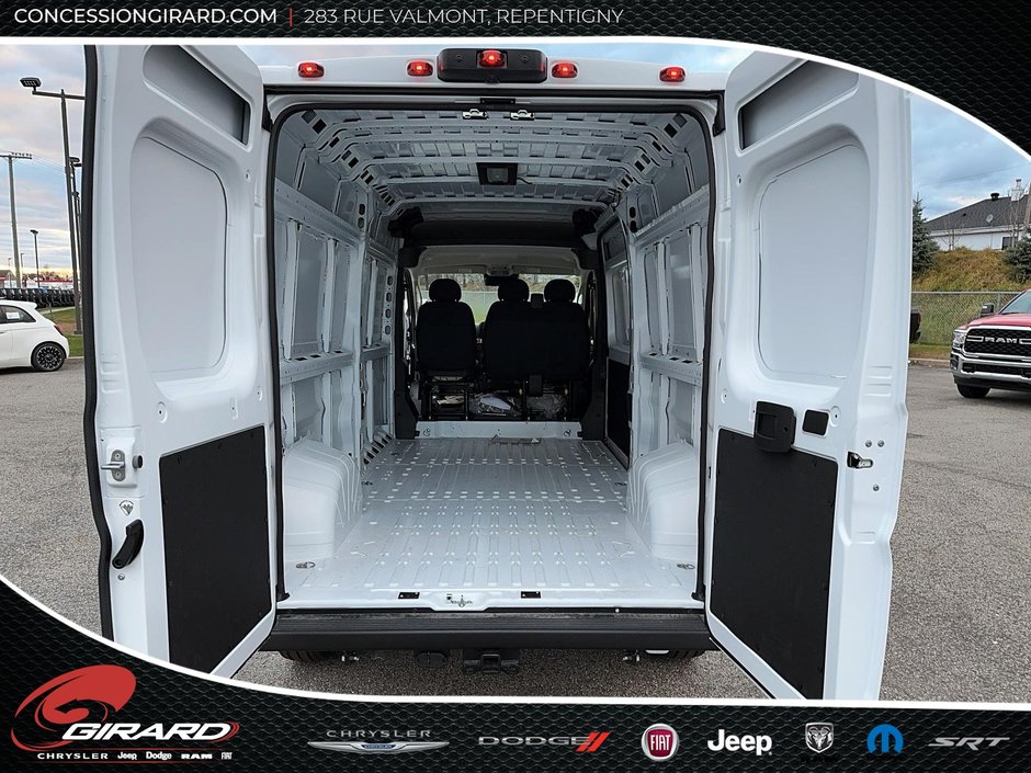 Ram PROMASTER CARGO VAN 2500 TRADESMAN W/ PASS SEAT 2025-12