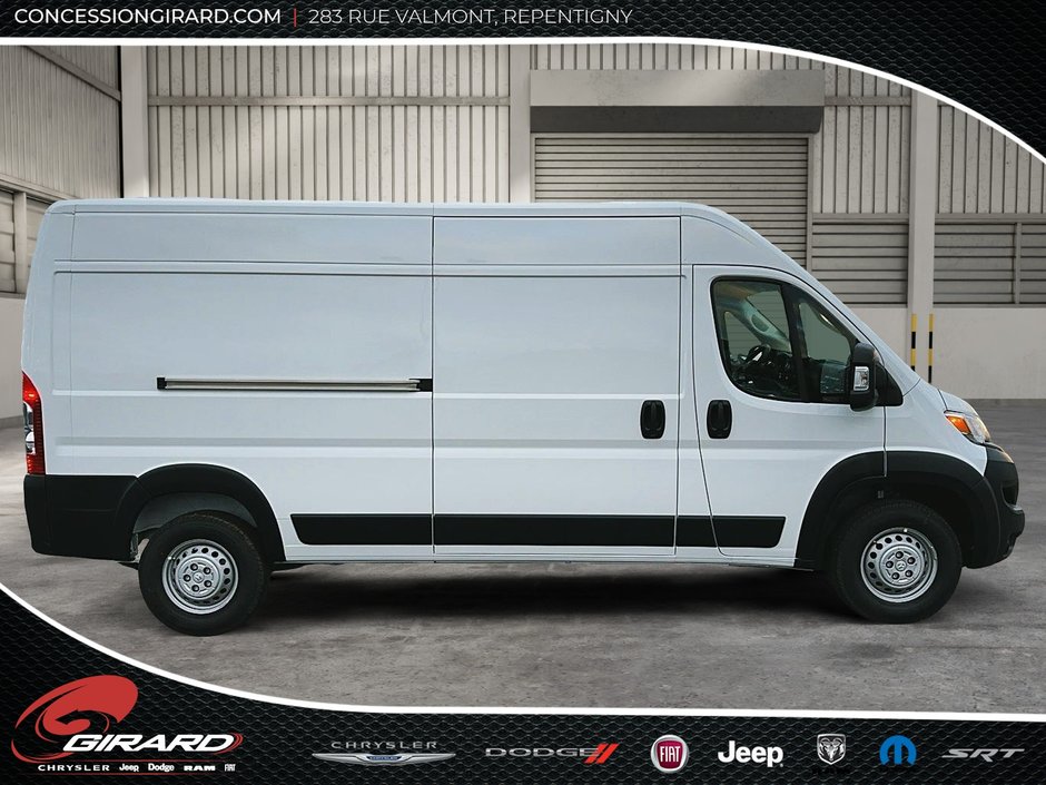 Ram PROMASTER CARGO VAN 2500 TRADESMAN W/ PASS SEAT 2025-3