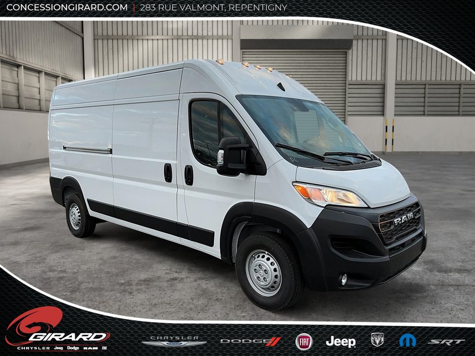 Ram PROMASTER CARGO VAN 2500 TRADESMAN W/ PASS SEAT 2025-2