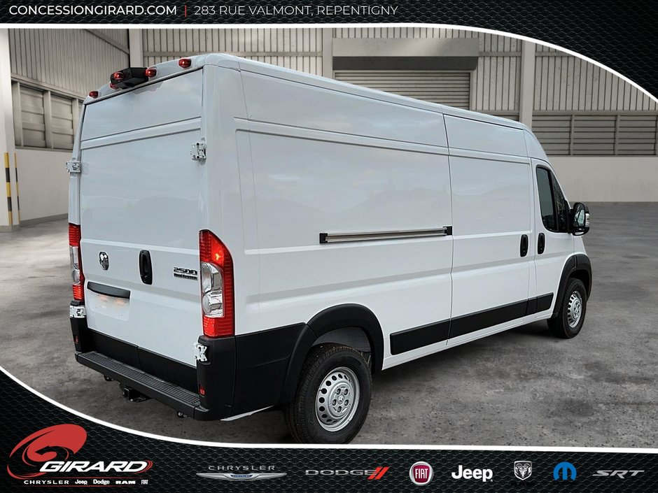 Ram PROMASTER CARGO VAN 2500 TRADESMAN W/ PASS SEAT 2025-4